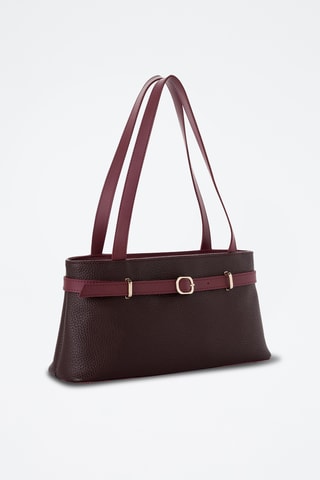 Sac porté épaule Colette - Bordeaux