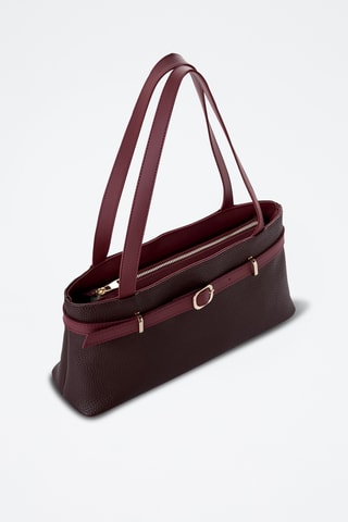 Sac porté épaule Colette - Bordeaux