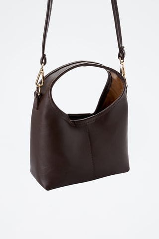 Sac à main Eliza - Marron