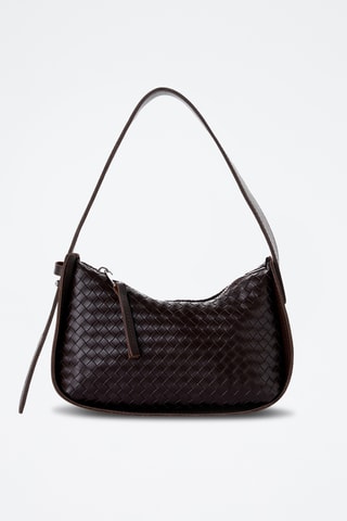 Sac porté épaule 1296 - Marron