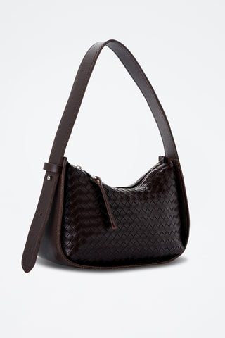 Sac porté épaule 1296 - Marron