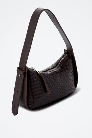 Sac porté épaule 1296 - Marron