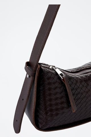 Sac porté épaule 1296 - Marron
