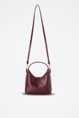 Sac à main Eliza - Bordeaux