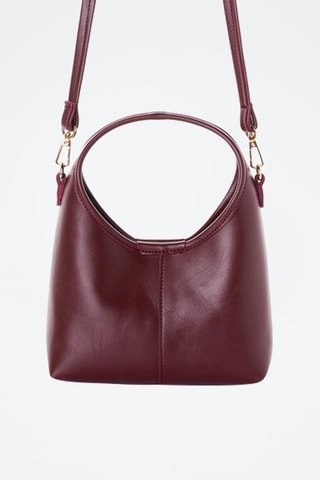 Sac à main Eliza - Bordeaux