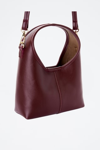 Sac à main Eliza - Bordeaux