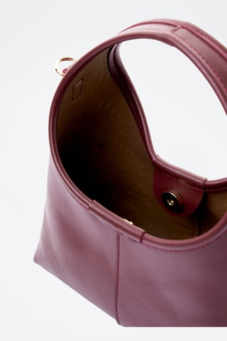 Sac à main Eliza - Bordeaux