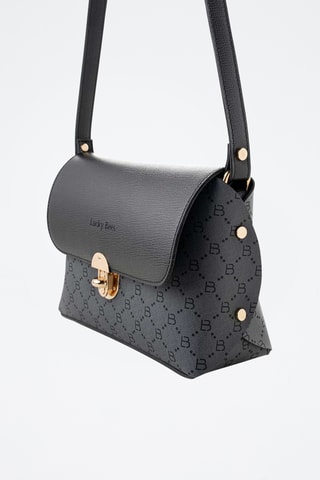 Sac bandoulière - Gris