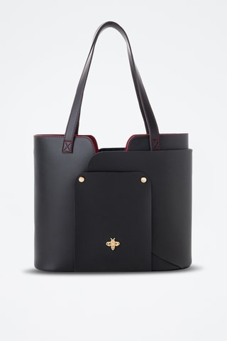 Sac porté épaule et pochette - Noir