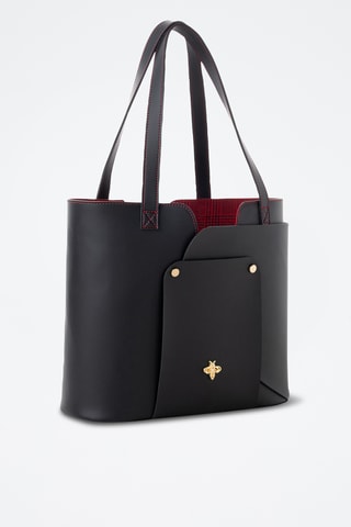 Sac porté épaule et pochette - Noir