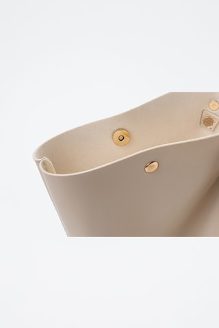 Sac porté épaule - Beige