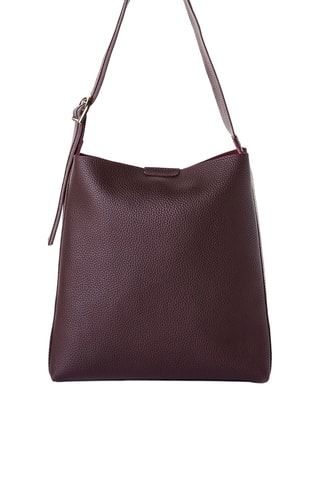 Sac porté épaule - Bordeaux