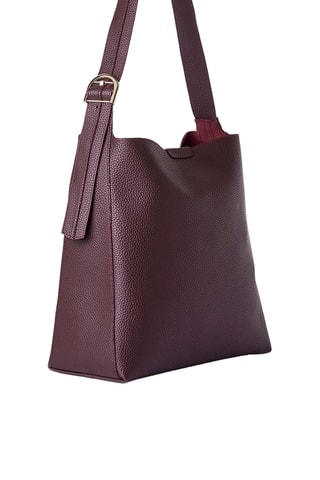 Sac porté épaule - Bordeaux