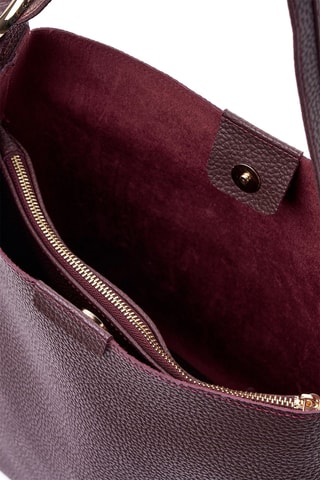 Sac porté épaule - Bordeaux