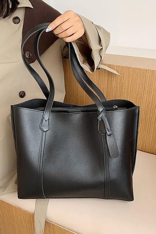 Sac porté épaule - Noir