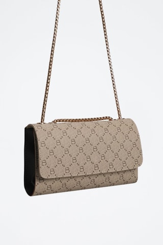 Sac porté épaule - Beige