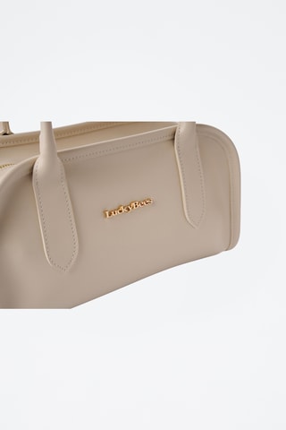 Sac porté épaule  - Beige