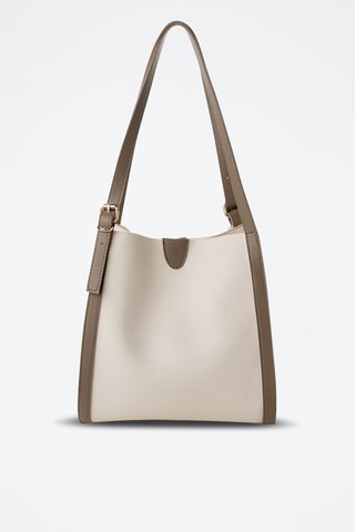 Sac porté épaule - Beige