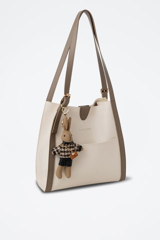 Sac porté épaule - Beige