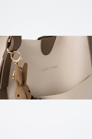 Sac porté épaule - Beige