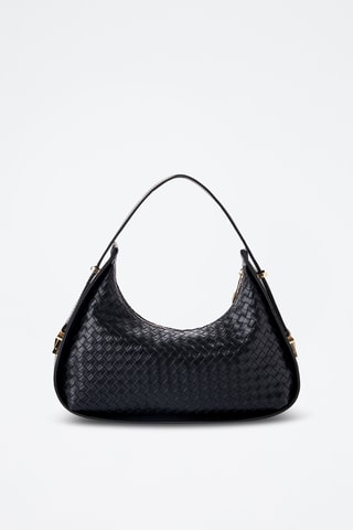 Sac porté épaule - Gris foncé