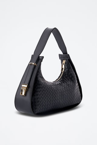 Sac porté épaule - Gris foncé
