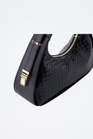 Sac porté épaule - Gris foncé
