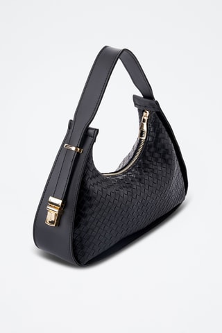 Sac porté épaule - Gris foncé