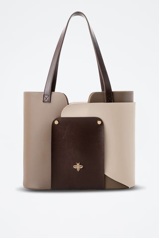 Sac porté épaule - Marron