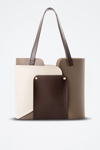 Sac porté épaule - Marron