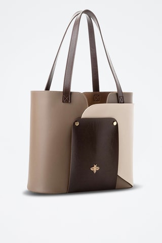 Sac porté épaule - Marron