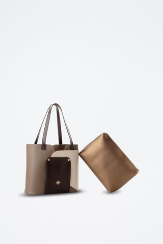Sac porté épaule - Marron