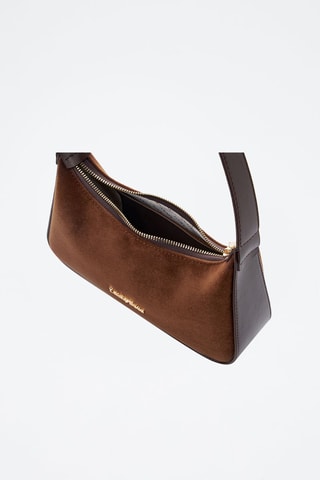Sac porté épaule - Marron
