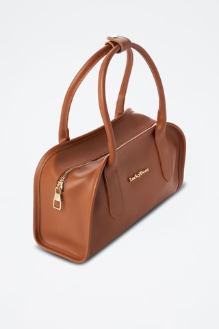 Sac porté épaule  - Marron