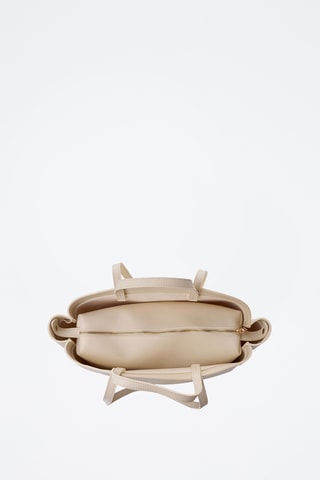 Sac porté épaule - Beige