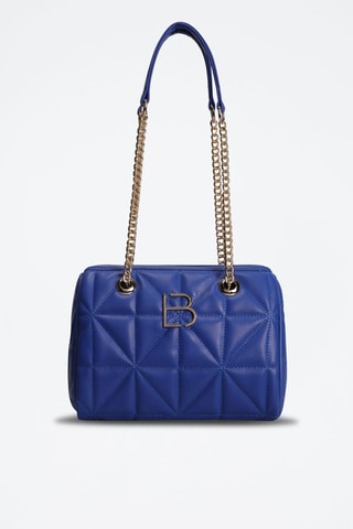 Sac porté épaule - Bleu