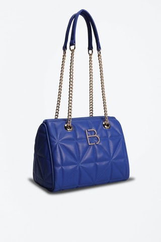 Sac porté épaule - Bleu