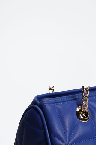Sac porté épaule - Bleu