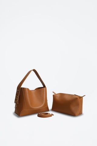 Sac porté épaule - Moutarde