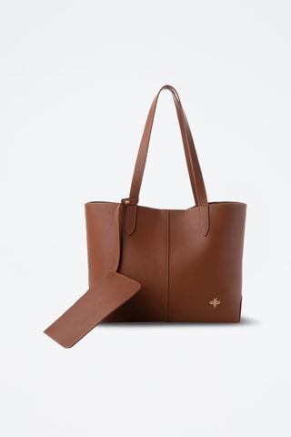 Sac porté épaule  - Marron