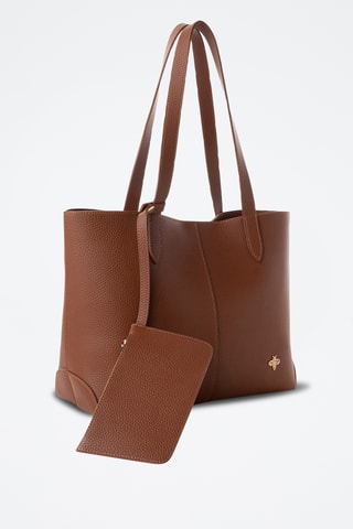 Sac porté épaule  - Marron