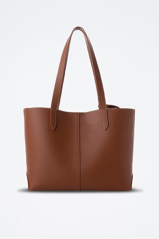 Sac porté épaule  - Marron