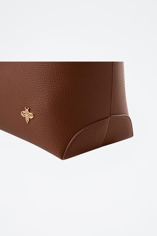 Sac porté épaule  - Marron