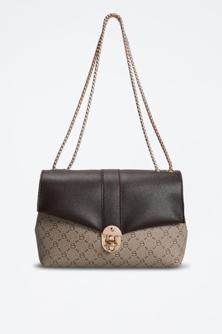 Sac porté épaule - Beige