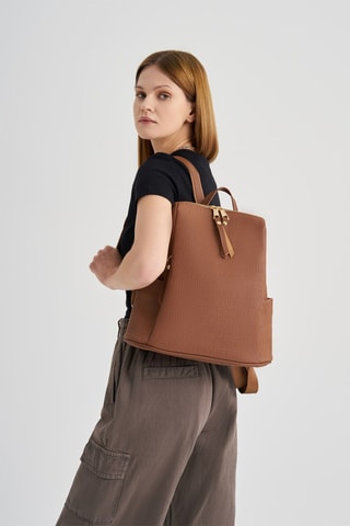 Sac à dos - Marron