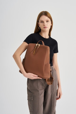 Sac à dos - Marron