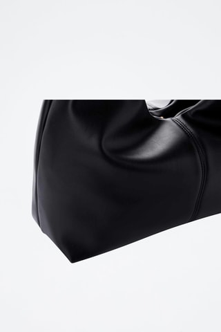 Sac porté épaule - Noir