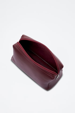 Trousse de toilette - Bordeaux