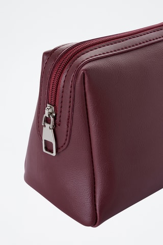 Trousse de toilette - Bordeaux