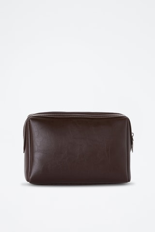 Trousse de toilette - Marron